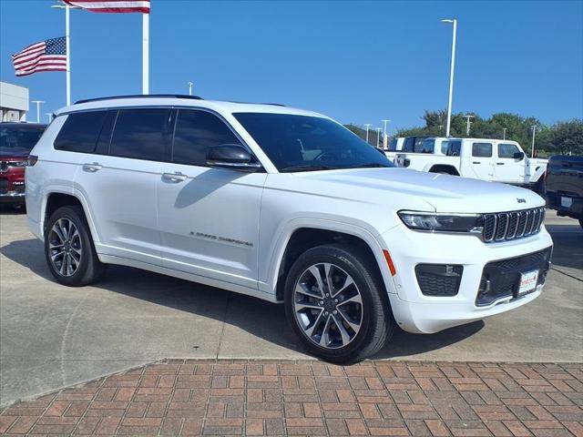 2021 Jeep Grand Cherokee L Overland 4x4