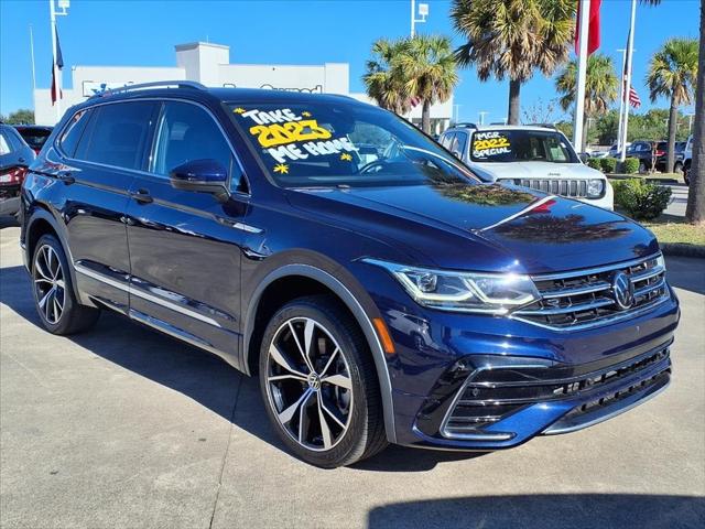 2023 Volkswagen Tiguan 2.0T SEL R-Line