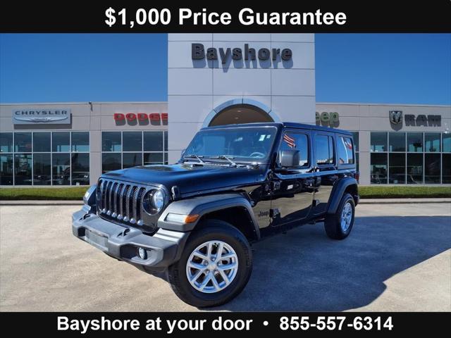2023 Jeep Wrangler 4-Door Sport S 4x4 2023 Jeep Wrangler 4-Door Sport S 4x4