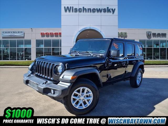 2023 Jeep Wrangler 4-Door Sport S 4x4 2023 Jeep Wrangler 4-Door Sport S 4x4