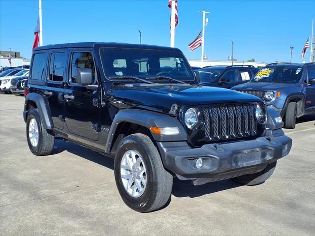 2023 Jeep Wrangler 4-Door Sport S 4x4 2023 Jeep Wrangler 4-Door Sport S 4x4