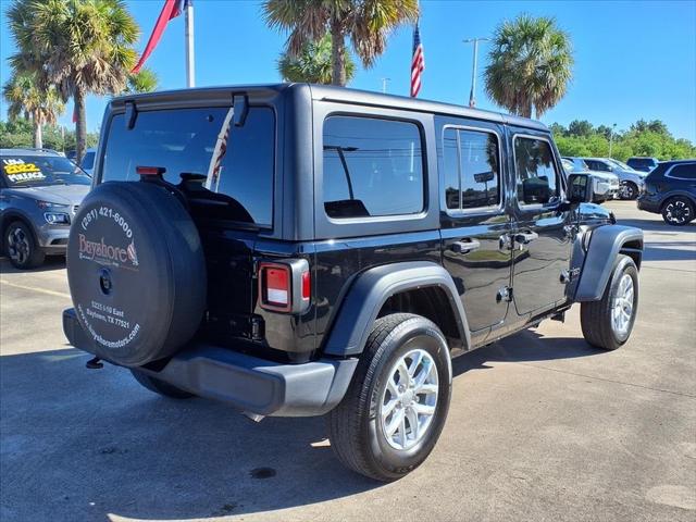 2023 Jeep Wrangler 4-Door Sport S 4x4 2023 Jeep Wrangler 4-Door Sport S 4x4