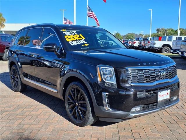 2021 Kia Telluride SX