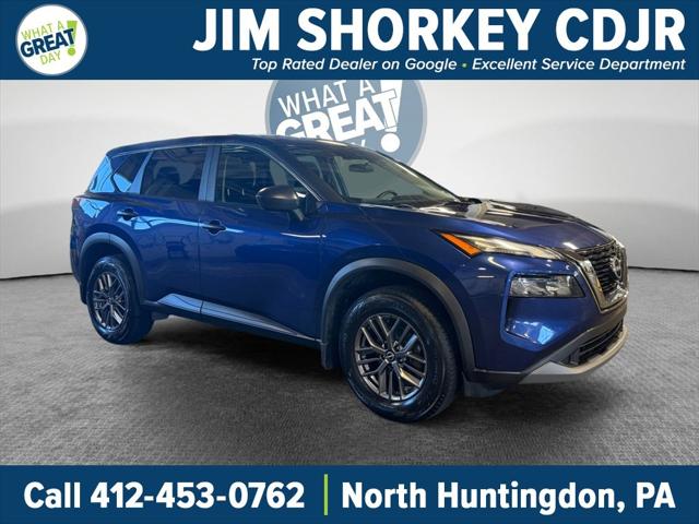 2023 Nissan Rogue S Intelligent AWD 2023 Nissan Rogue S Intelligent AWD