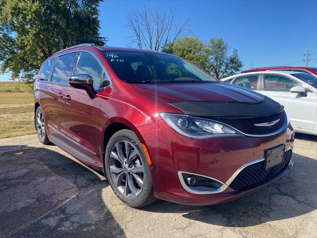 2017 Chrysler Pacifica Limited 2017 Chrysler Pacifica Limited
