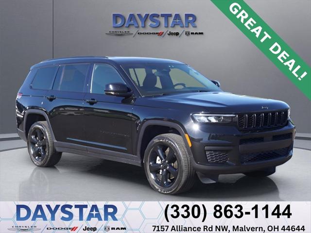 2022 Jeep Grand Cherokee L Altitude 4x4 2022 Jeep Grand Cherokee L Altitude 4x4