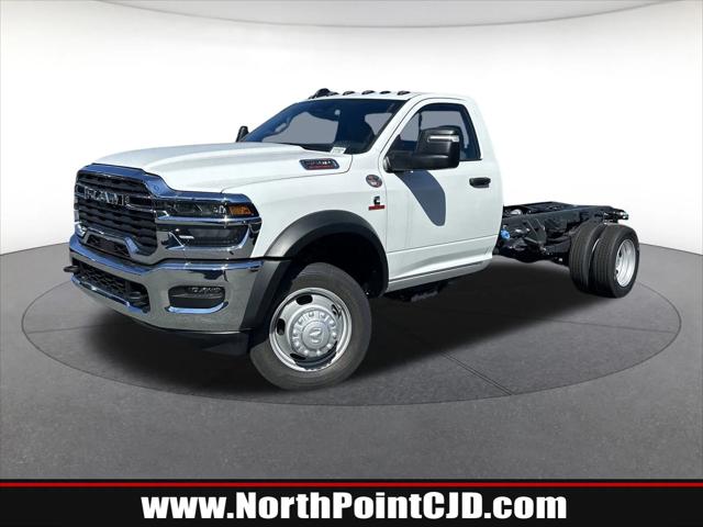 2025 RAM 4500 Chassis Tradesman/Big Horn