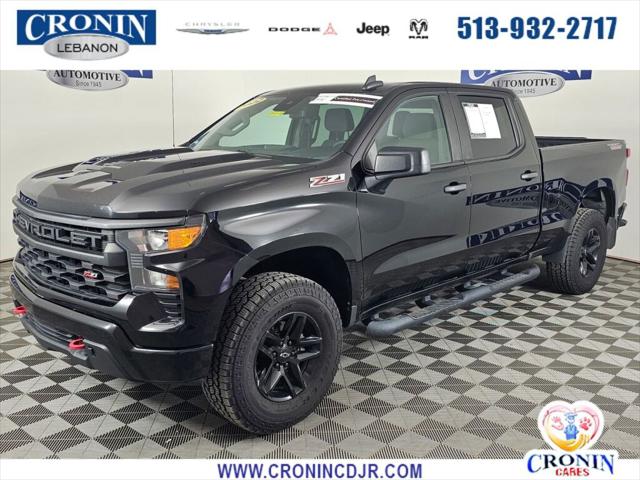 2022 Chevrolet Silverado 1500 Custom Trail Boss 2022 Chevrolet Silverado 1500 Custom Trail Boss