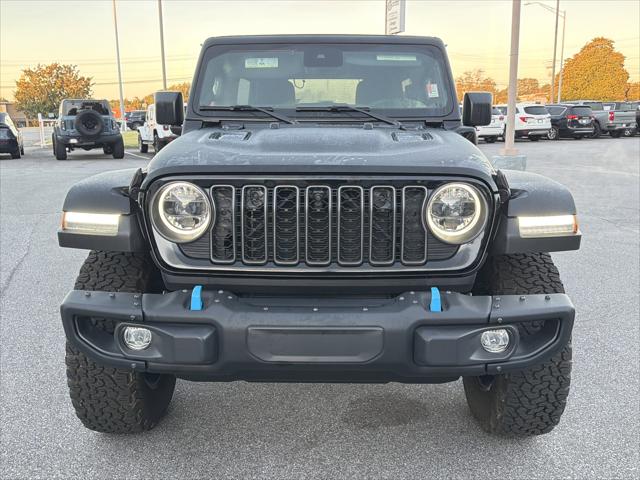 2024 Jeep Wrangler 4xe Rubicon X 4xe