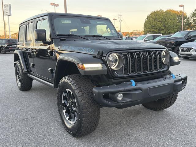 2024 Jeep Wrangler 4xe Rubicon X 4xe