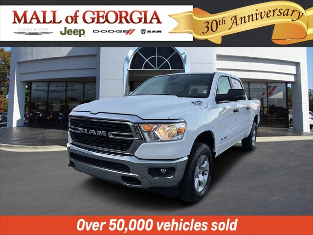 2023 RAM 1500 Big Horn Crew Cab 4x4 57 Box