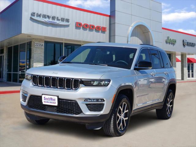2025 Jeep Grand Cherokee Limited 4x4