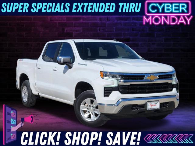 2023 Chevrolet Silverado 1500 4WD Crew Cab Standard Bed LT