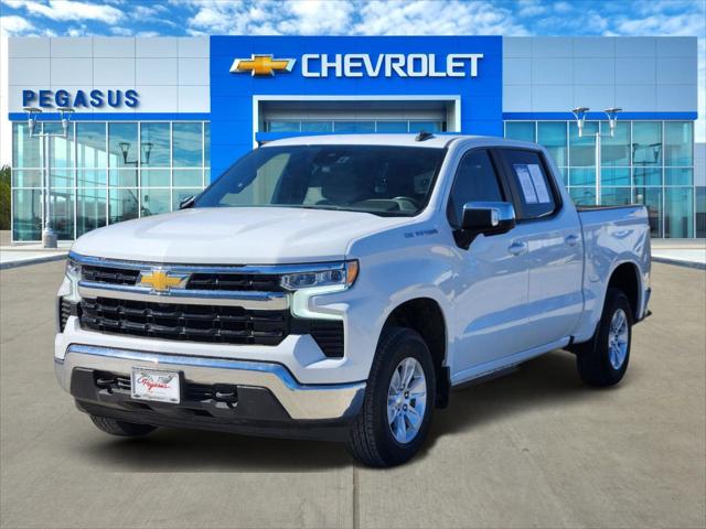 2023 Chevrolet Silverado 1500 4WD Crew Cab Standard Bed LT