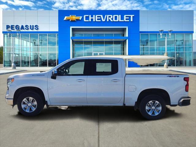 2023 Chevrolet Silverado 1500 4WD Crew Cab Standard Bed LT