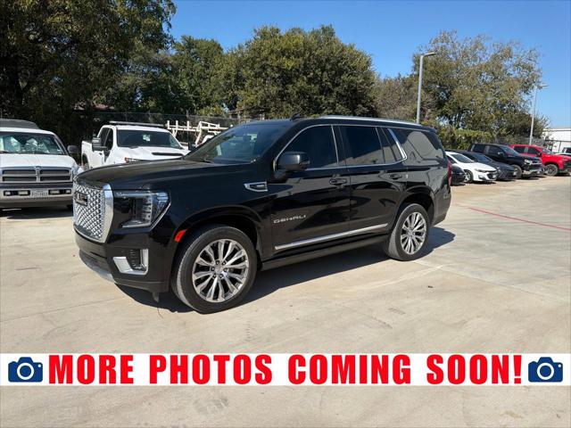2021 GMC Yukon 4WD Denali