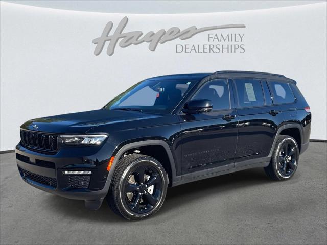 2025 Jeep Grand Cherokee L Limited 4x4
