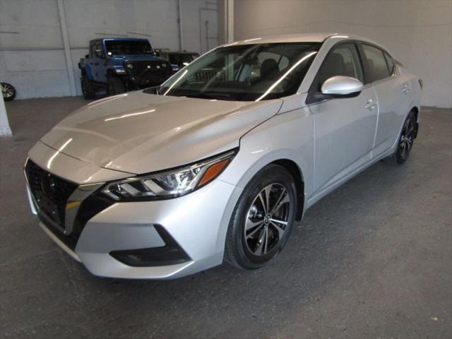 2022 Nissan Sentra SV Xtronic CVT