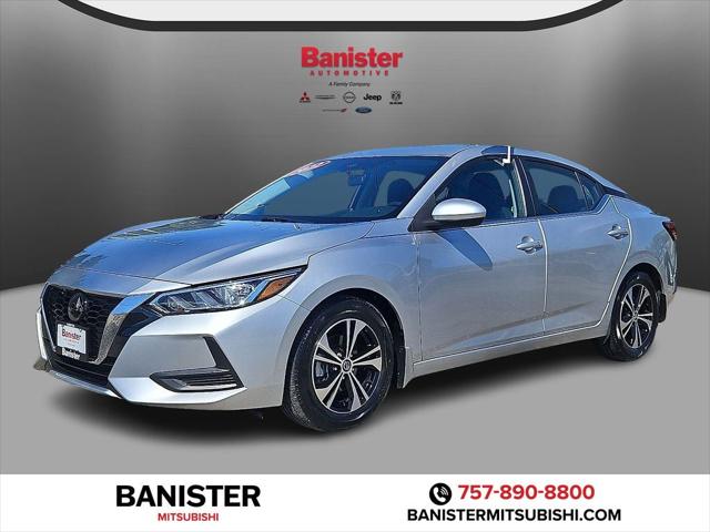 2022 Nissan Sentra SV Xtronic CVT