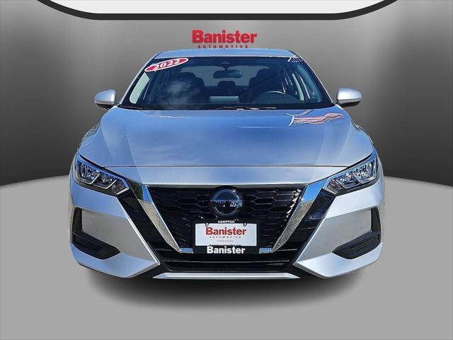 2022 Nissan Sentra SV Xtronic CVT