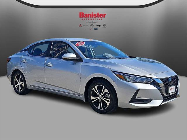 2022 Nissan Sentra SV Xtronic CVT