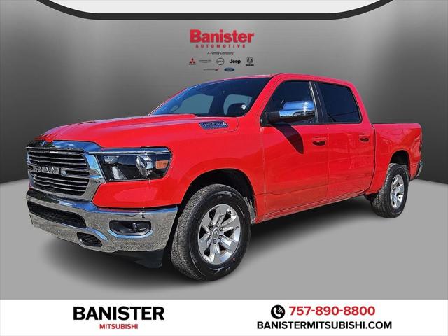 2024 RAM 1500 Laramie Crew Cab 4x2 57 Box 2024 RAM 1500 Laramie Crew Cab 4x2 57 Box