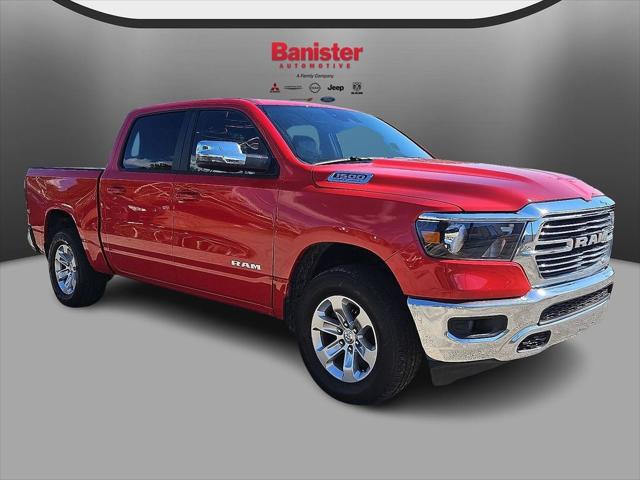 2024 RAM 1500 Laramie Crew Cab 4x2 57 Box 2024 RAM 1500 Laramie Crew Cab 4x2 57 Box
