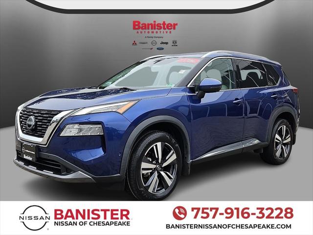 2023 Nissan Rogue SL Intelligent AWD 2023 Nissan Rogue SL Intelligent AWD