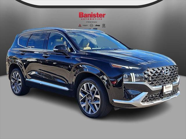 2021 Hyundai Santa Fe Calligraphy 2021 Hyundai Santa Fe Calligraphy