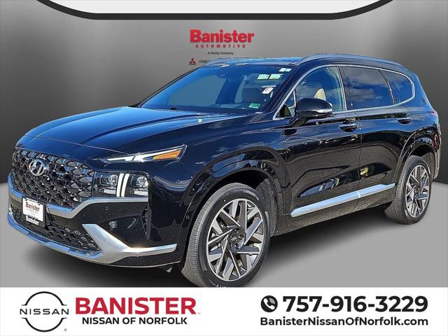 2021 Hyundai Santa Fe Calligraphy