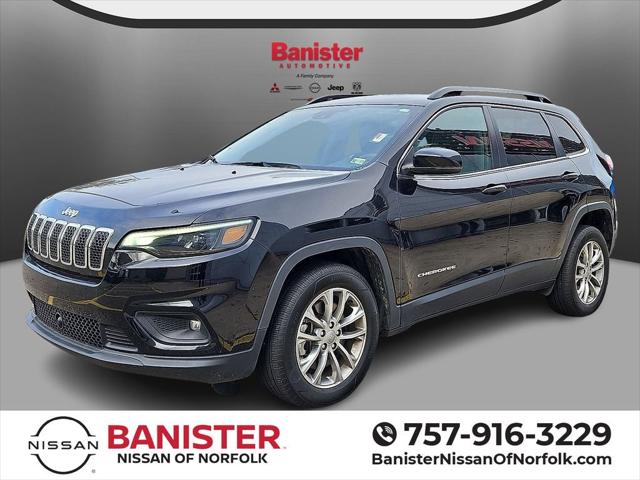 2022 Jeep Cherokee Latitude Lux FWD