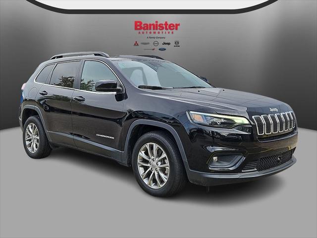 2022 Jeep Cherokee Latitude Lux FWD