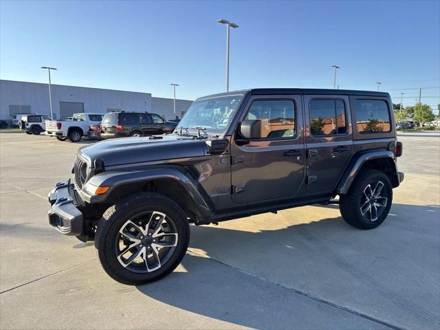2024 Jeep Wrangler 4xe Sport S 4xe 2024 Jeep Wrangler 4xe Sport S 4xe