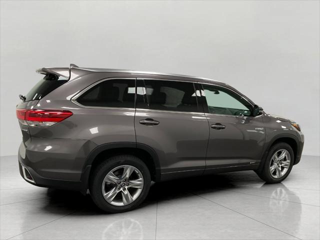 2017 Toyota Highlander Hybrid Limited