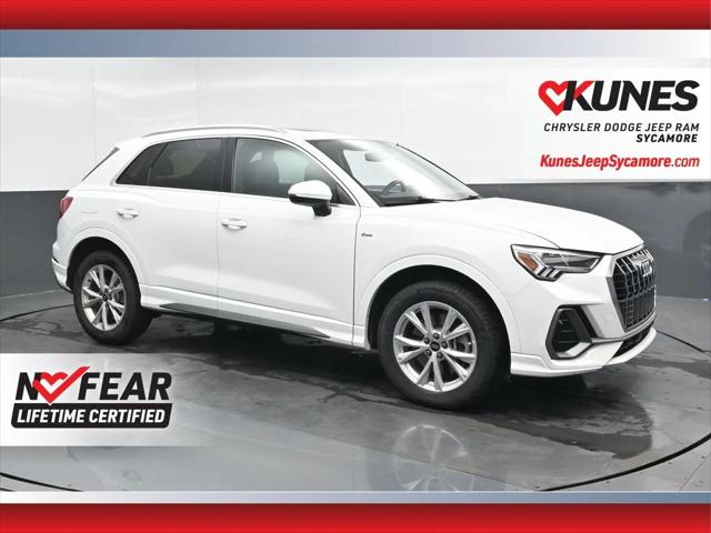 2023 Audi Q3 Premium 45 TFSI S line quattro Tiptronic