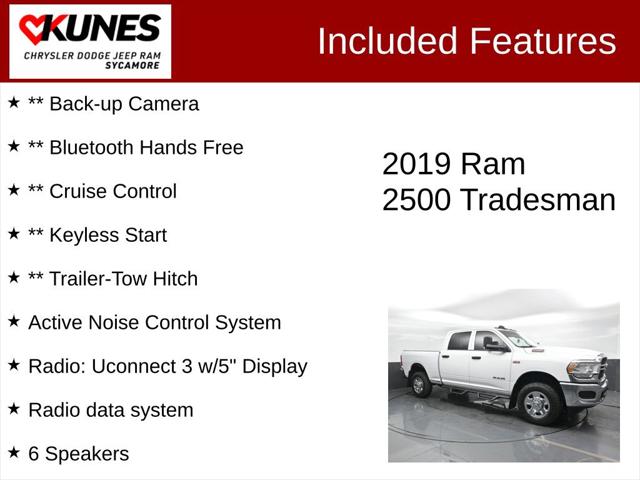 2019 RAM 2500 Tradesman Crew Cab 4x4 64 Box