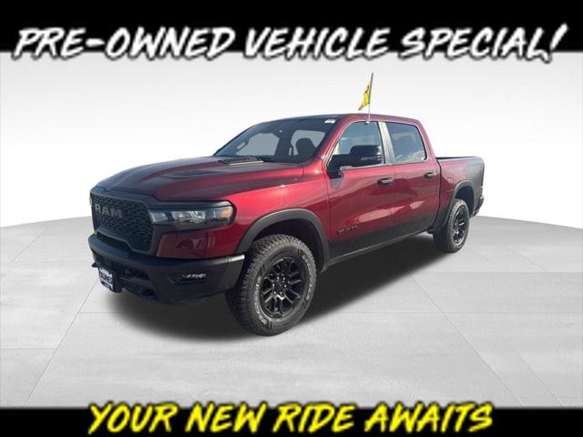 2025 RAM 1500 Rebel Crew Cab 4x4 57 Box