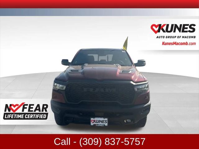 2025 RAM 1500 Rebel Crew Cab 4x4 57 Box