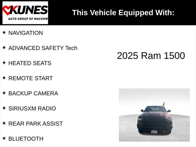 2025 RAM 1500 Rebel Crew Cab 4x4 57 Box