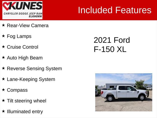 2021 Ford F-150 XL 2021 Ford F-150 XL