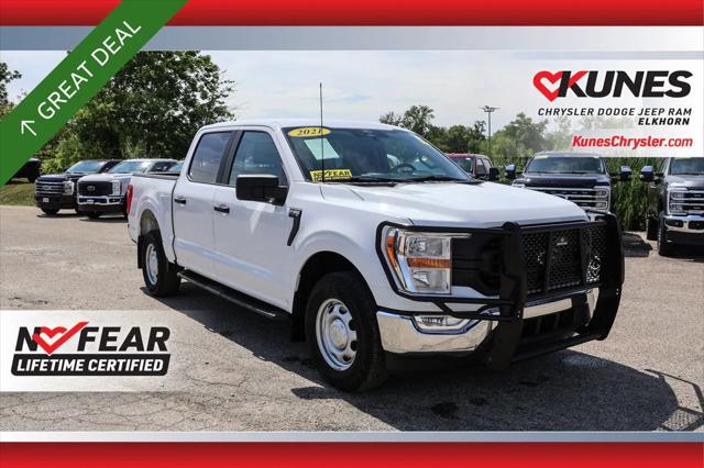2021 Ford F-150 XL 2021 Ford F-150 XL