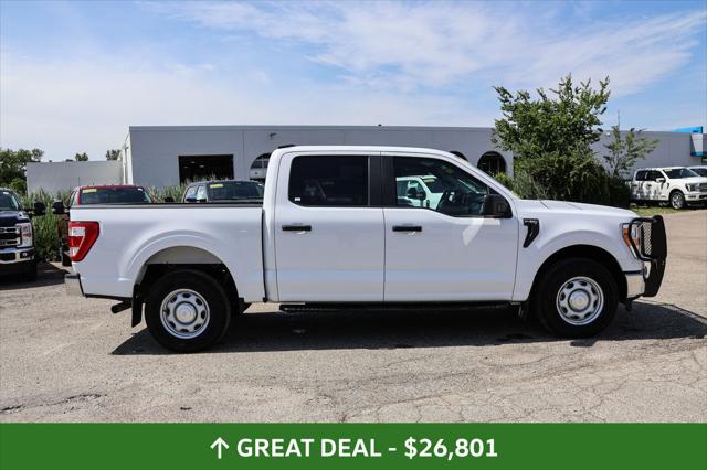 2021 Ford F-150 XL 2021 Ford F-150 XL