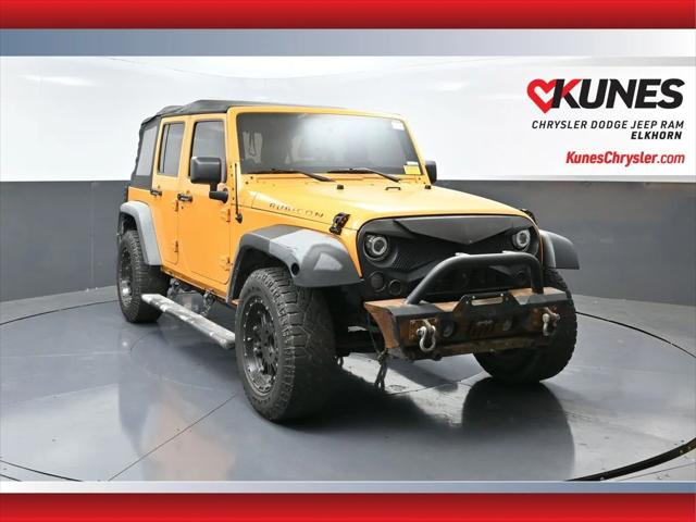 2012 Jeep Wrangler Unlimited Rubicon