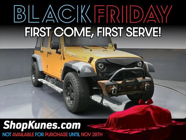 2012 Jeep Wrangler Unlimited Rubicon