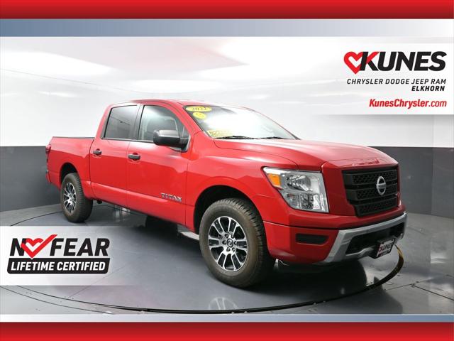 2022 Nissan TITAN Crew Cab SV 4x4 2022 Nissan TITAN Crew Cab SV 4x4
