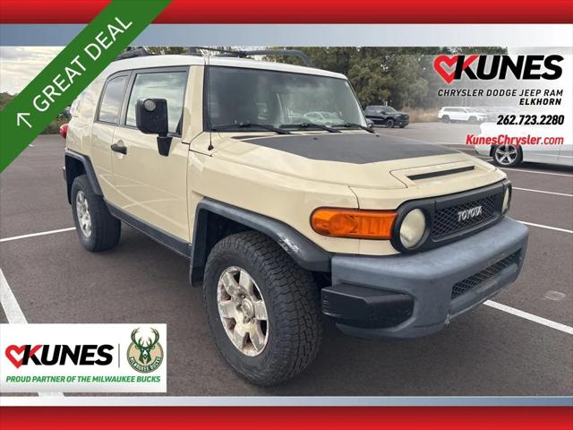 2008 Toyota FJ Cruiser Base 2008 Toyota FJ Cruiser Base