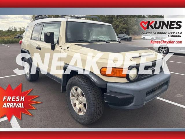 2008 Toyota FJ Cruiser Base 2008 Toyota FJ Cruiser Base