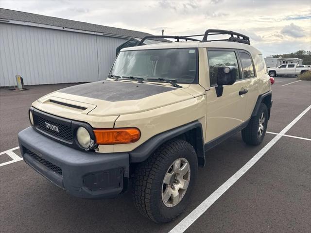2008 Toyota FJ Cruiser Base 2008 Toyota FJ Cruiser Base