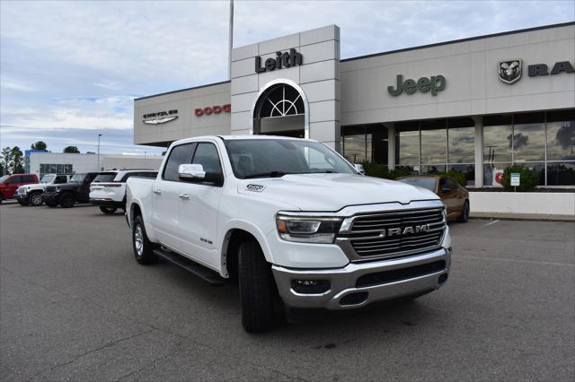 2020 RAM 1500 Laramie Crew Cab 4x4 57 Box