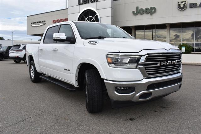 2020 RAM 1500 Laramie Crew Cab 4x4 57 Box